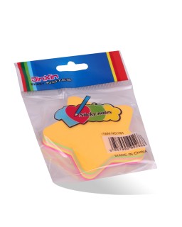 STICK NOTE FLUO FORME ASSORTIE