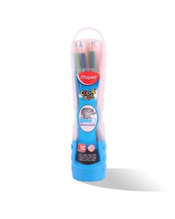 BOITE CRAYON COUL 12/18 FLEX BOX MAPED