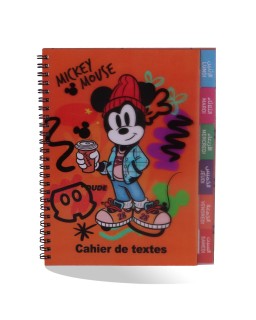 CAHIER DE TEXTE DISNEY 80G YAMAMA