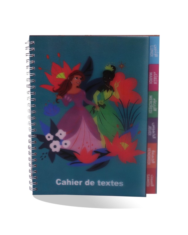 CAHIER DE TEXTE DISNEY 80G YAMAMA