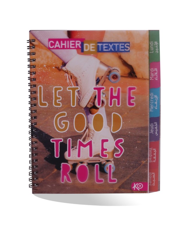 CAHIER DE TEXTE FANTISIE CP KO