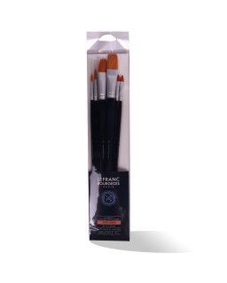 BLISTER 6 PINCEAU SYNTH 6/12/16/24 LEFRANC