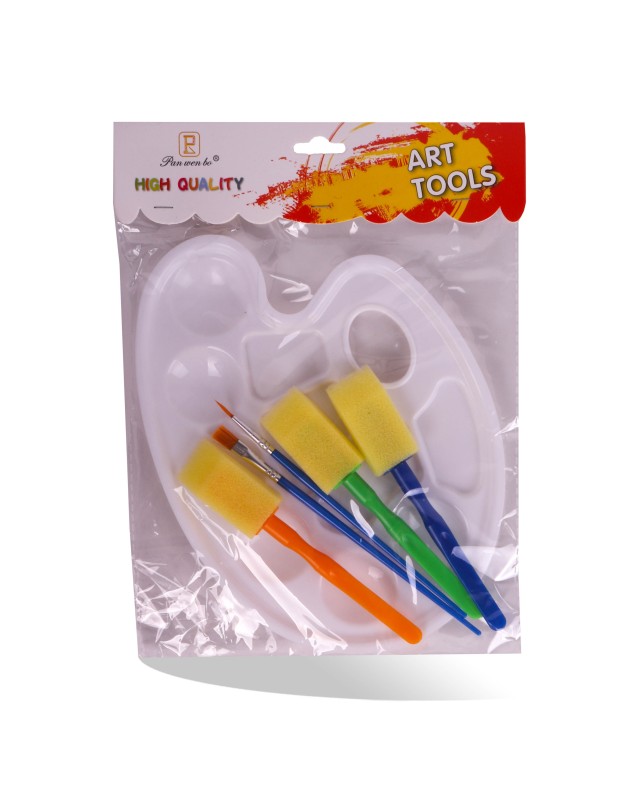 BLISTER PALETTE + 5 PINCEAU FA1140-3