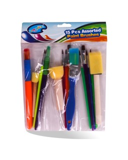 BLISTER 15 PINCEAU ASS FA800-35