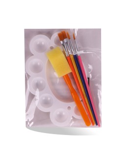 BLISTER PALETTE + 5 PINCEAU FA1140-5