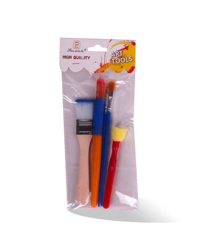 POCH 5 PINCEAU ART TOOLS FA1140-4