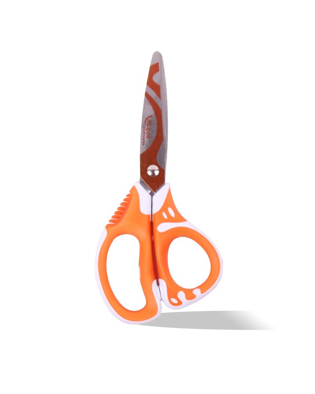 BLISTER CISEAU ECOLIER ZENOA 13CM MAPED