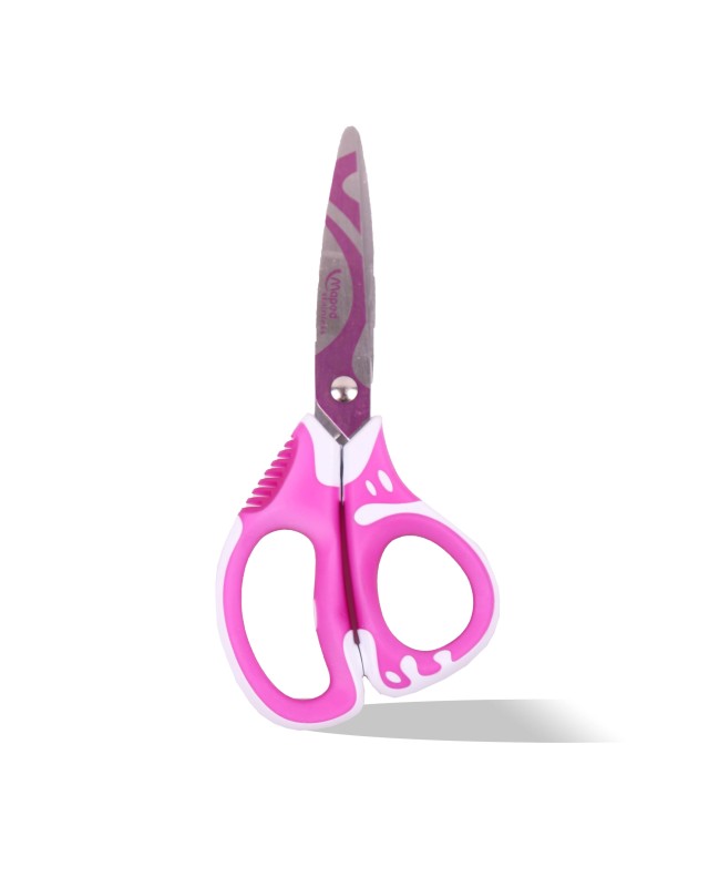 BLISTER CISEAU ECOLIER ZENOA 13CM MAPED