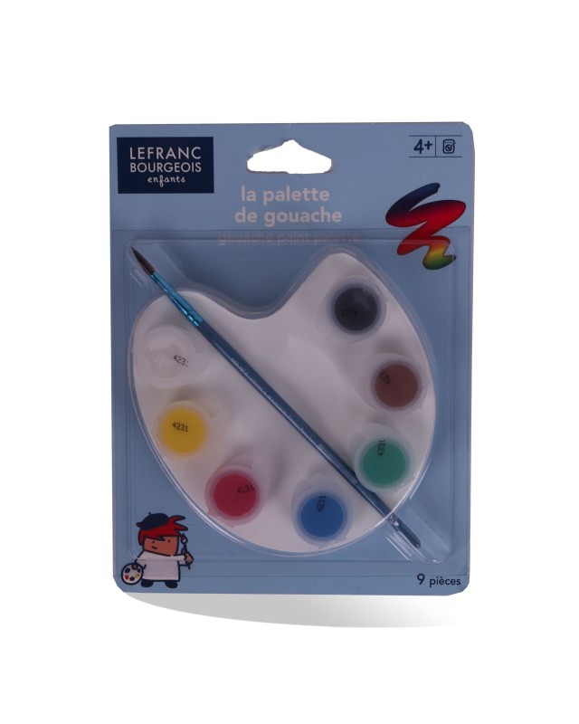 PALETTE GOUACHE LEFRANC