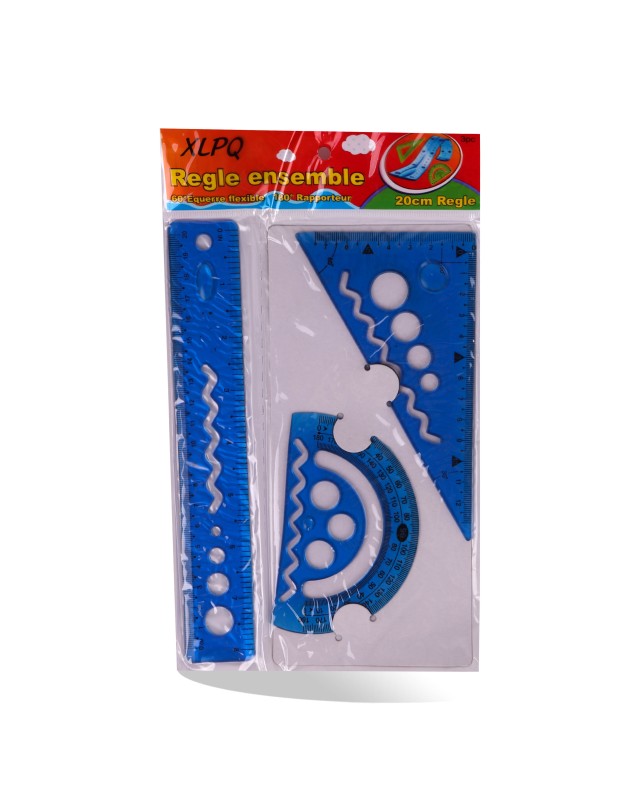 POCH GEO 20CM FLEXIBLE 3PCS XLPQ