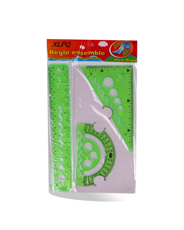 POCH GEO 20CM FLEXIBLE 3PCS XLPQ