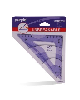 EQUERRE 20/45 INCASS STRETCH PURPLE