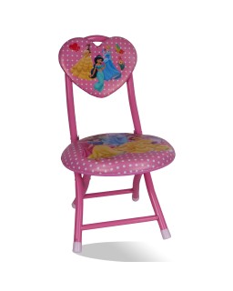 CHAISE PLIABLE METAL DISNEY TOP690-6 3 PRINCESSES