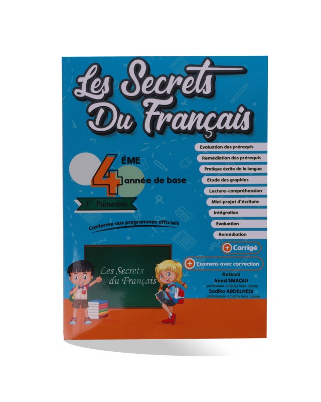 Les Secrets Du Français Trimestre 1 - 4ème