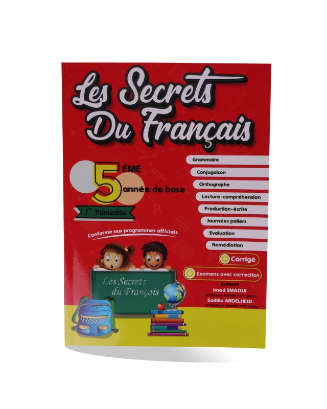 Les Secrets Du Français Trimestre 1 - 5ème