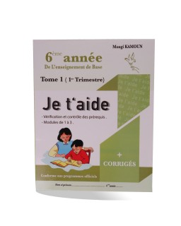 Je T'Aide Trimestre 1 - 6ème