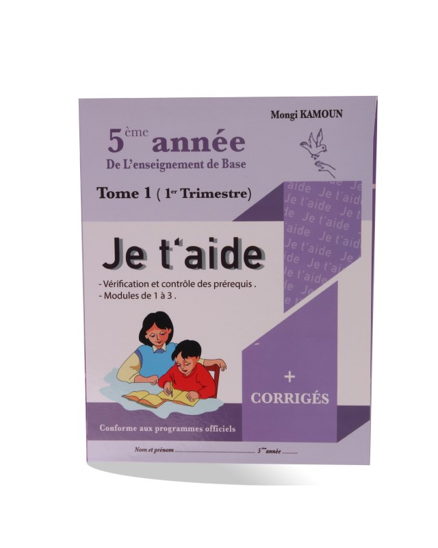 Je T'Aide Trimestre 1 - 5ème