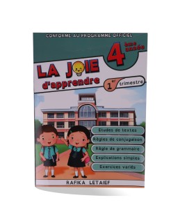 La Joie D'Apprendre Trimestre 1 - 4ème