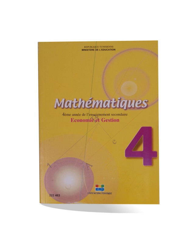 MATHEMATIQUES 4 ECO