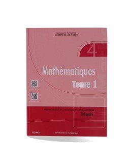 MATHEMATIQUES 4 MATH T1