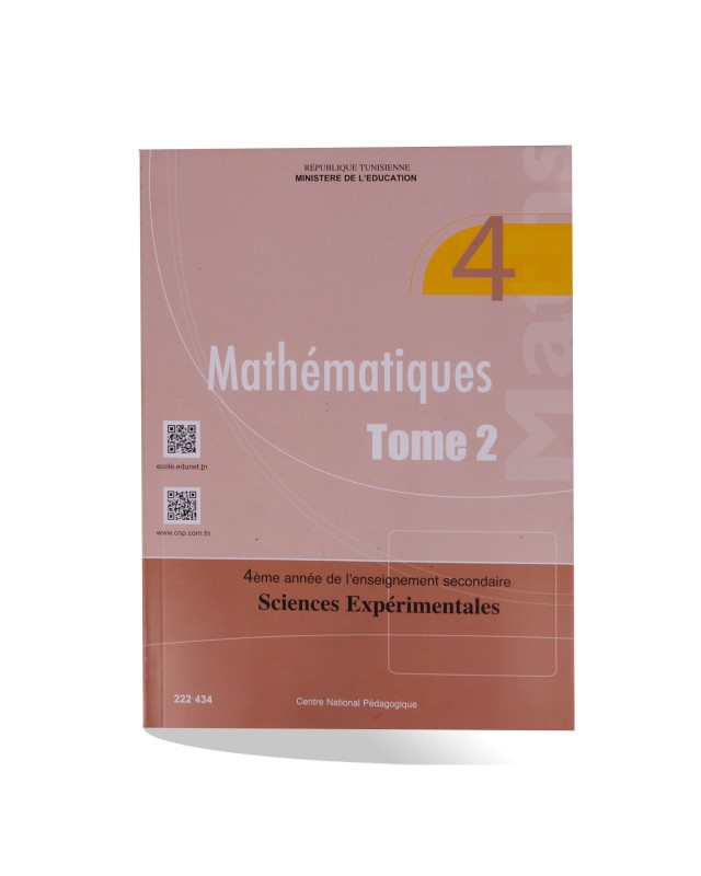 MATHEMATIQUES 4 SC EXP T2