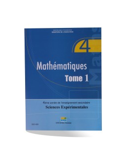 MATHEMATIQUES 4 EXP T1