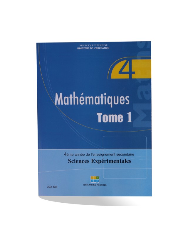 MATHEMATIQUES 4 EXP T1