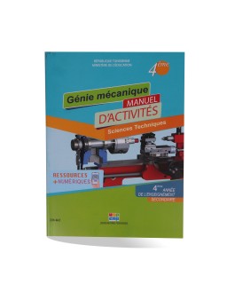 GENIE MECANIQUE MANUEL D'ACTIVITE 4SC