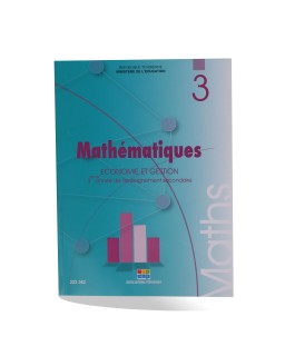 MATHEMATIQUES 3 ECO