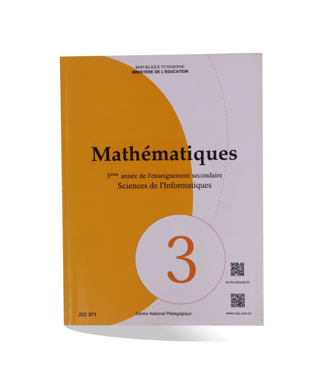MATHEMATIQUES 3 INFO