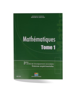 MATHEMATIQUES 3 EXP T1