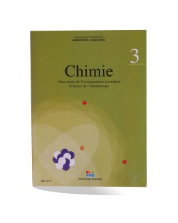 CHIMIE 3 INFO