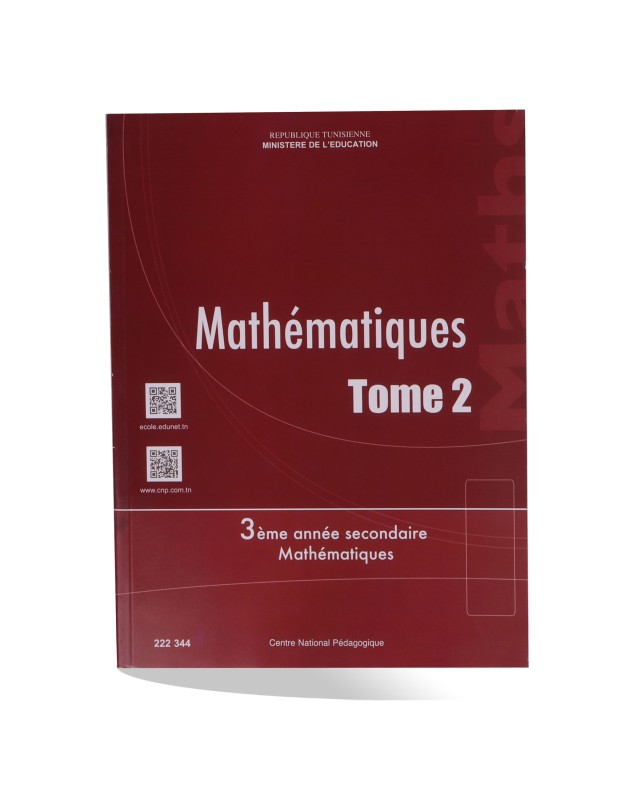 MATHEMATIQUES 3 MATH T2