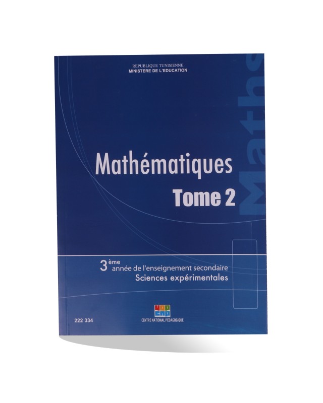 MATHEMATIQUES 3 EXP T2