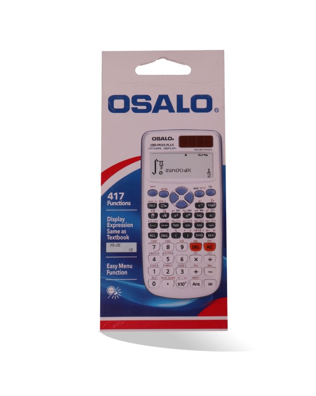CALCULATRICE SCIENTIFIQUE 417F OSALO