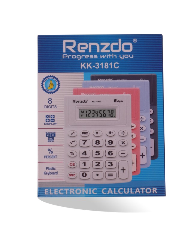 CALCULATRICE RENZDO FA745-6