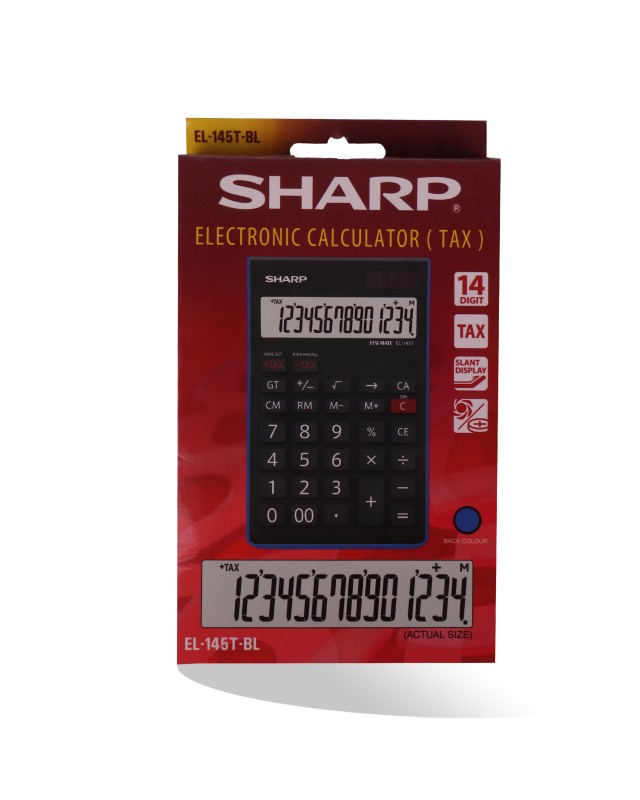 CALCULATRICE EL-145T SHARP