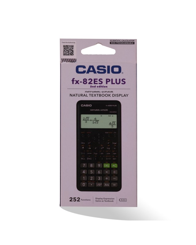 CALCULATRICE SCIENTIFIQUE 252F FX-82ES CASIO