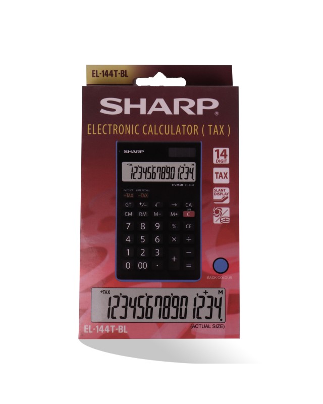 CALCULATRICE DE BUREAU EL-144T SHARP