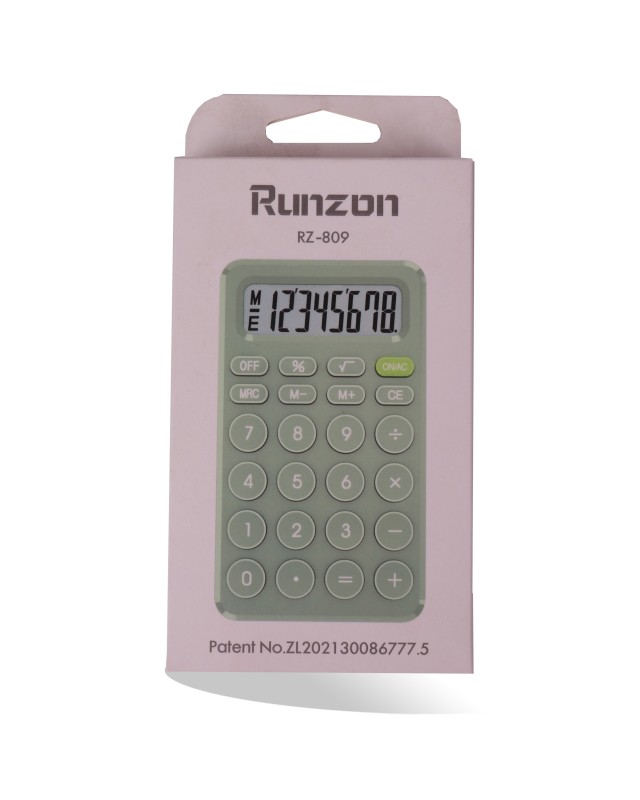 CALCULATRICE RUNZON PM FA745-8