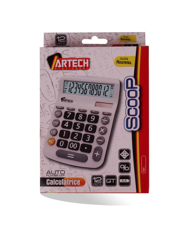 CALCULATRICE GM FA745-11