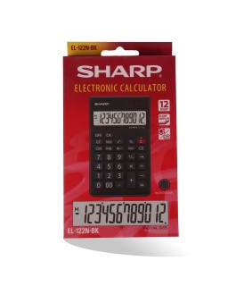 CALCULATRICE EL-122N SHARP