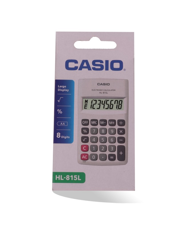CALCULATRICE PM HL-815L CASIO