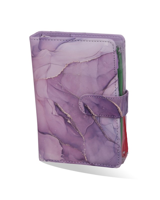 PLANNER BUDGET A5 MARBRE + GLITTER