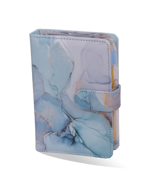 PLANNER BUDGET A5 MARBRE + GLITTER