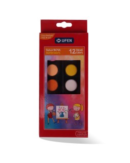 AQUARELLE DE 12 UFEN