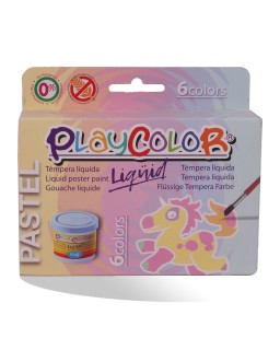 COFRET GOUACHE 40ML PLAYCOLOR
