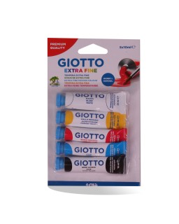 GOUACHE DE 5 COUL GIOTTO