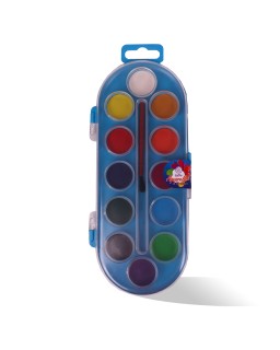 AQUARELLE DE 12 LE COQ