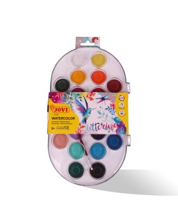 AQUARELE 22 + PINCEAU JOVI